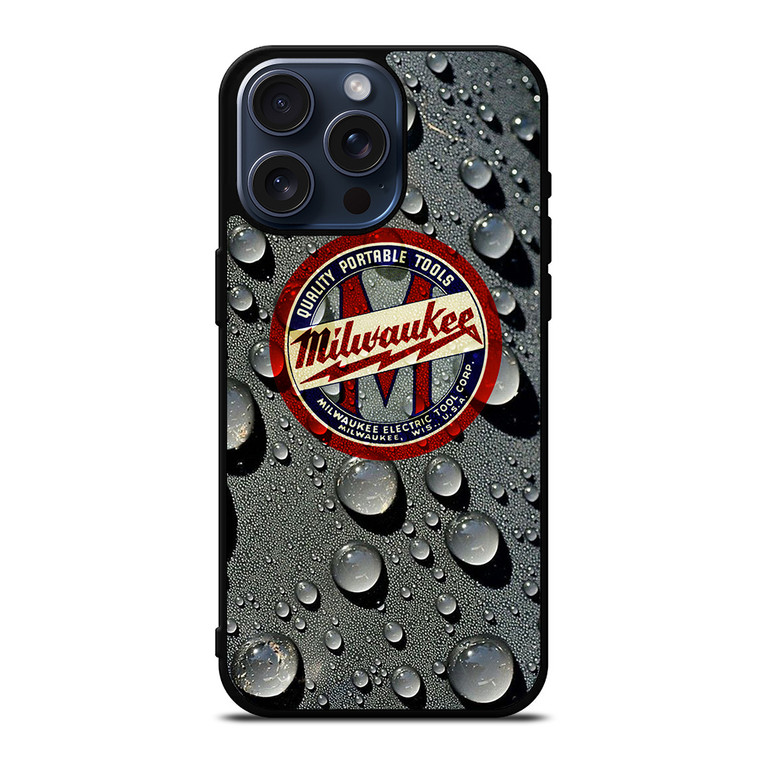 MILWAUKEE PORTABLE TOOL iPhone 15 Pro Max Case Cover