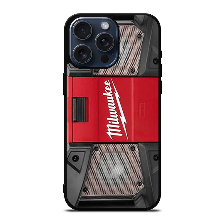 MILWAUKEE SPEAKER 3 iPhone 15 Pro Max Case Cover