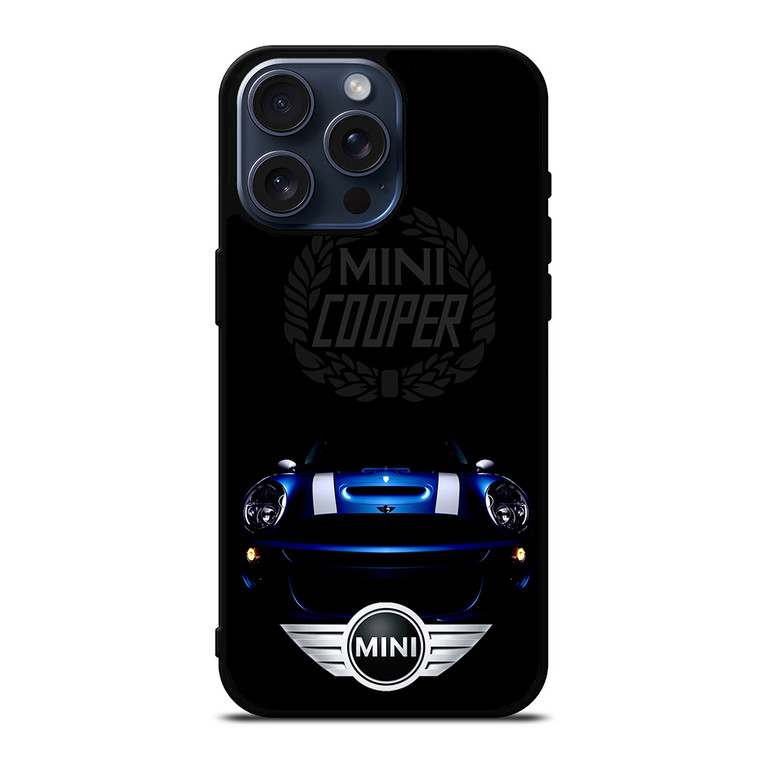 MINI COOPER 3 iPhone 15 Pro Max Case Cover