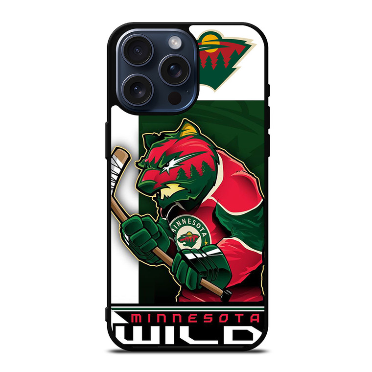 MINNESOTA WILD PRIDE iPhone 15 Pro Max Case Cover