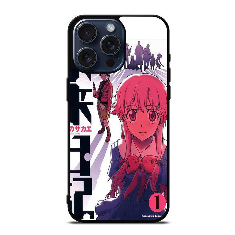 MIRAI NIKKI FUTURE DIARY iPhone 15 Pro Max Case Cover