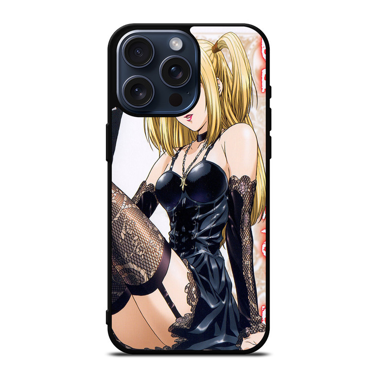 MISA AMANE DEATH NOTE iPhone 15 Pro Max Case Cover