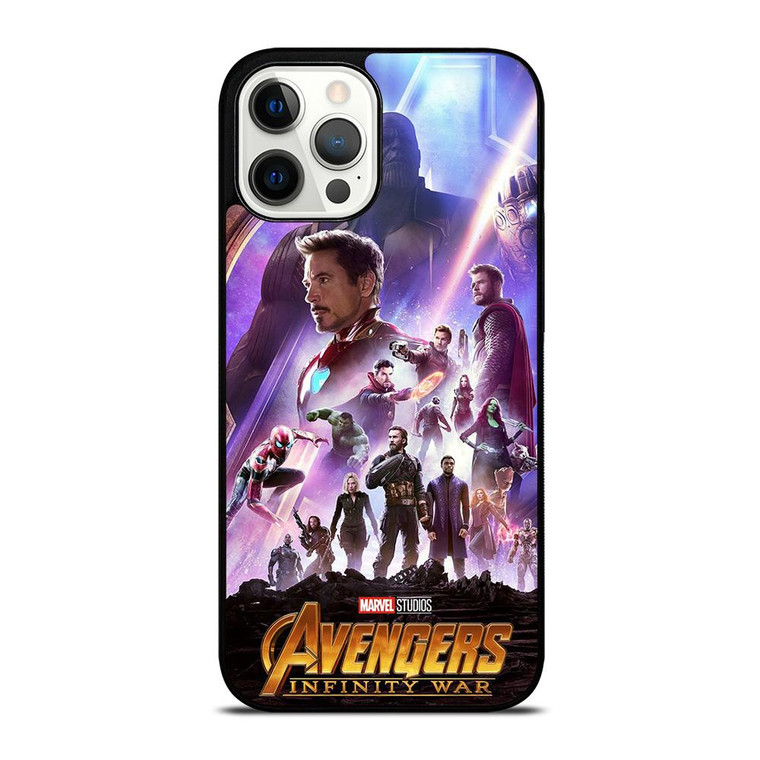 AVENGERS INFINITY WAR 2 iPhone 12 Pro Max Case Cover