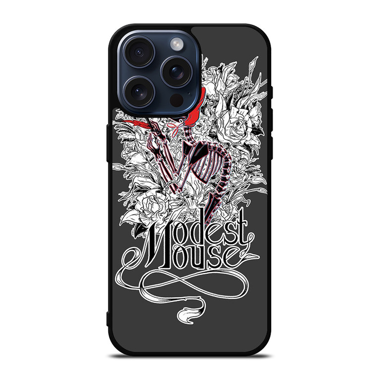 MODEST MOUSE BAND ARTWORK iPhone 15 Pro Max Case Cover