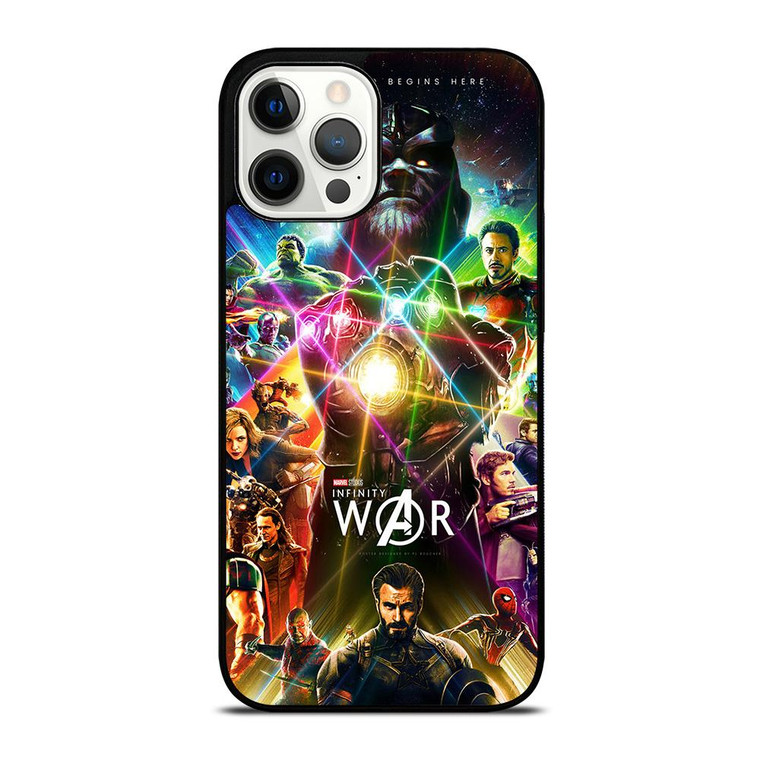 AVENGERS INFINITY WAR 3 iPhone 12 Pro Max Case Cover