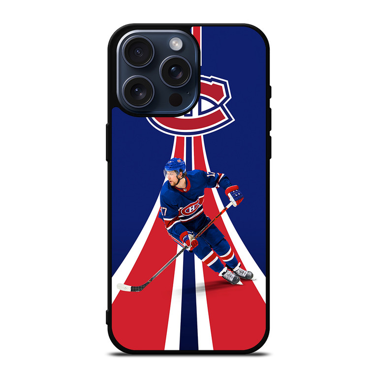 MONTREAL CANADIENS HOCKEY iPhone 15 Pro Max Case Cover