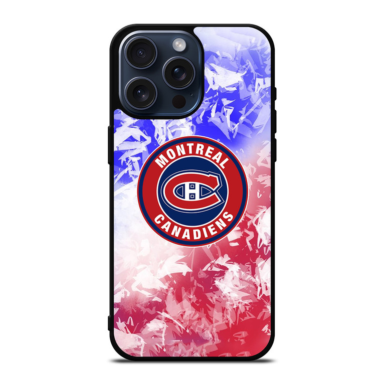 MONTREAL CANADIENS TEAM iPhone 15 Pro Max Case Cover