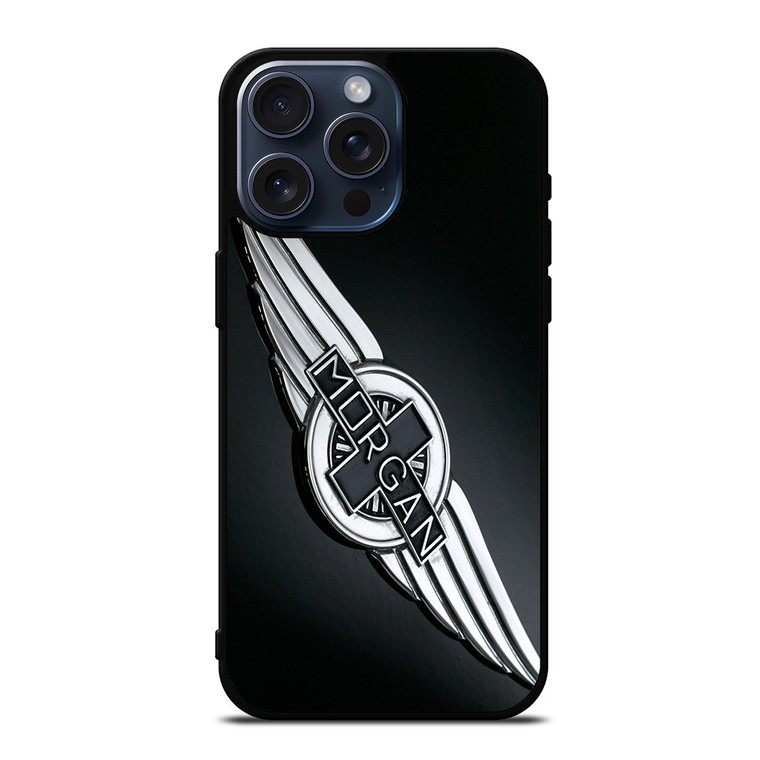 MORGAN MOTOR LOGO iPhone 15 Pro Max Case Cover