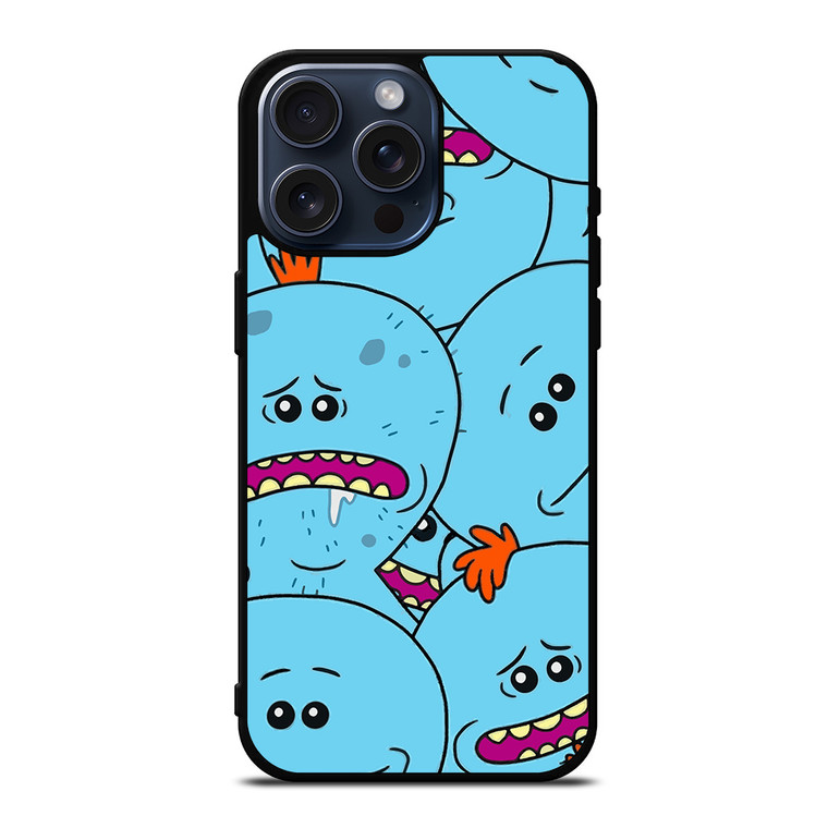 MR MEESEEKS DESTROY iPhone 15 Pro Max Case Cover