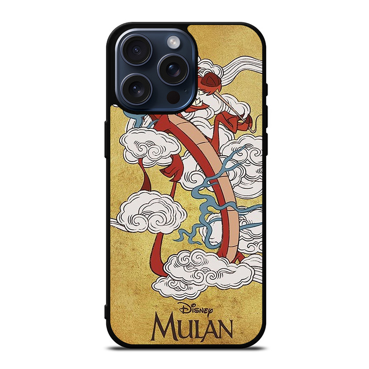 MUSHU MULAN DISNEY 2 iPhone 15 Pro Max Case Cover MUSHU MULAN DISNEY 2 iPhone 15 Pro Max Case Cover