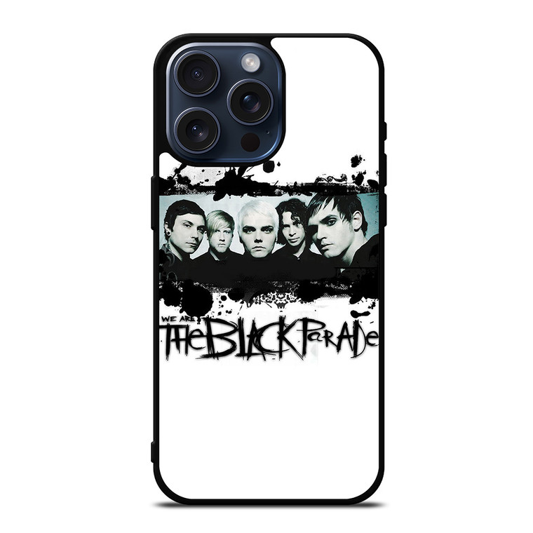 MY CHEMICAL ROMANCE BLACK PARADE iPhone 15 Pro Max Case Cover