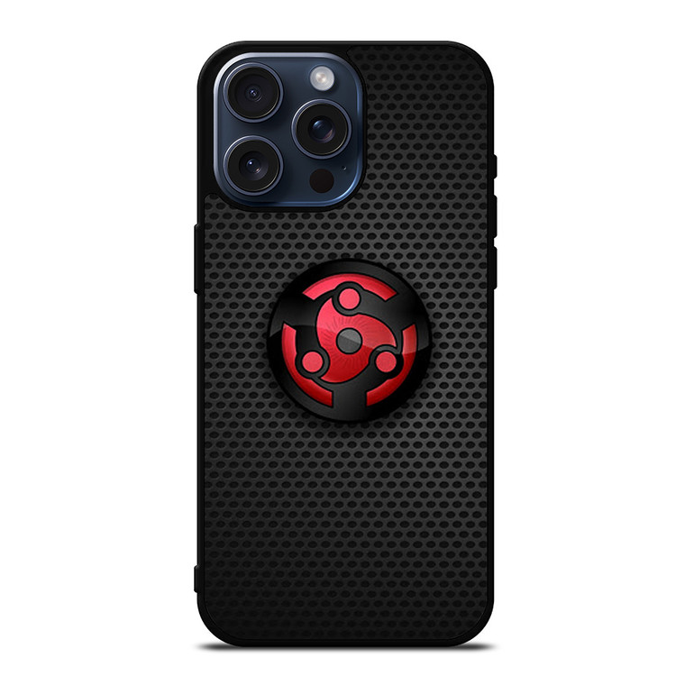 NARUTO SHARINGAN 2 iPhone 15 Pro Max Case Cover