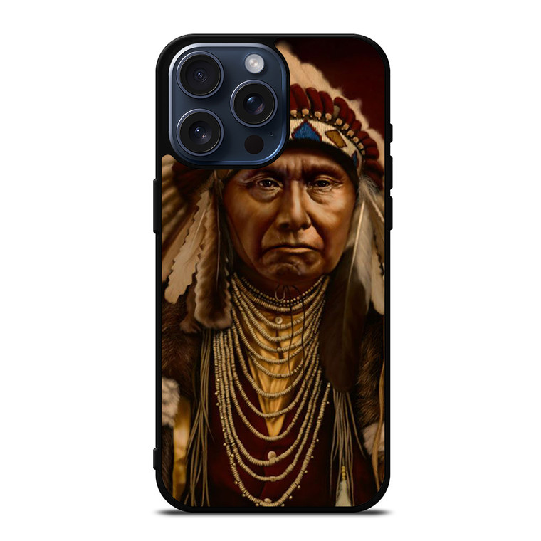 NATIVE AMERICAN PEOPLE iPhone 15 Pro Max Case Cover