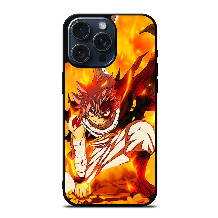 NATSU DRAGNEEL FAIRY TAIL iPhone 15 Pro Max Case Cover NATSU DRAGNEEL FAIRY TAIL iPhone 15 Pro Max Case Cover