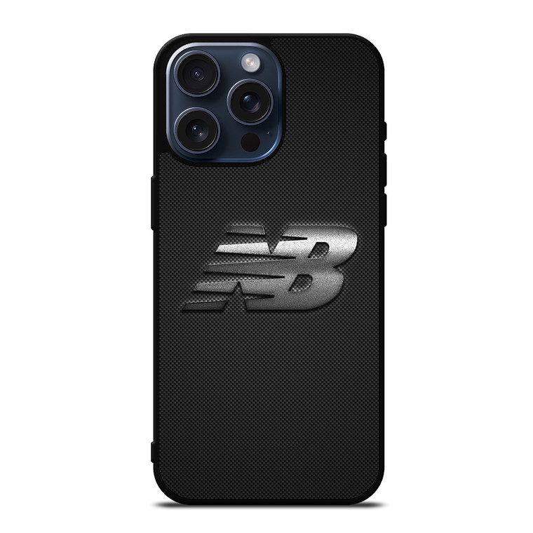 NEW BALANCE METAL LOGO iPhone 15 Pro Max Case Cover