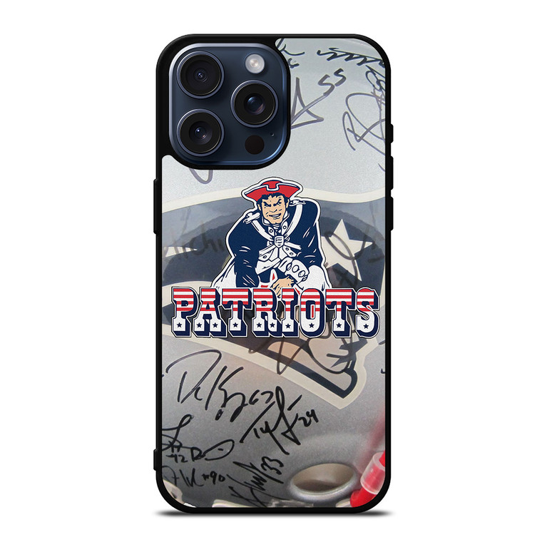 NEW ENGLAND PATRIOTS 2 iPhone 15 Pro Max Case Cover