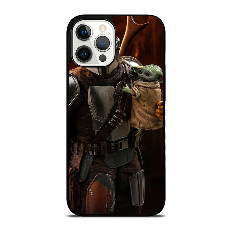 BABY YODA AND THE MANDALORIAN 3 iPhone 12 Pro Max Case Cover