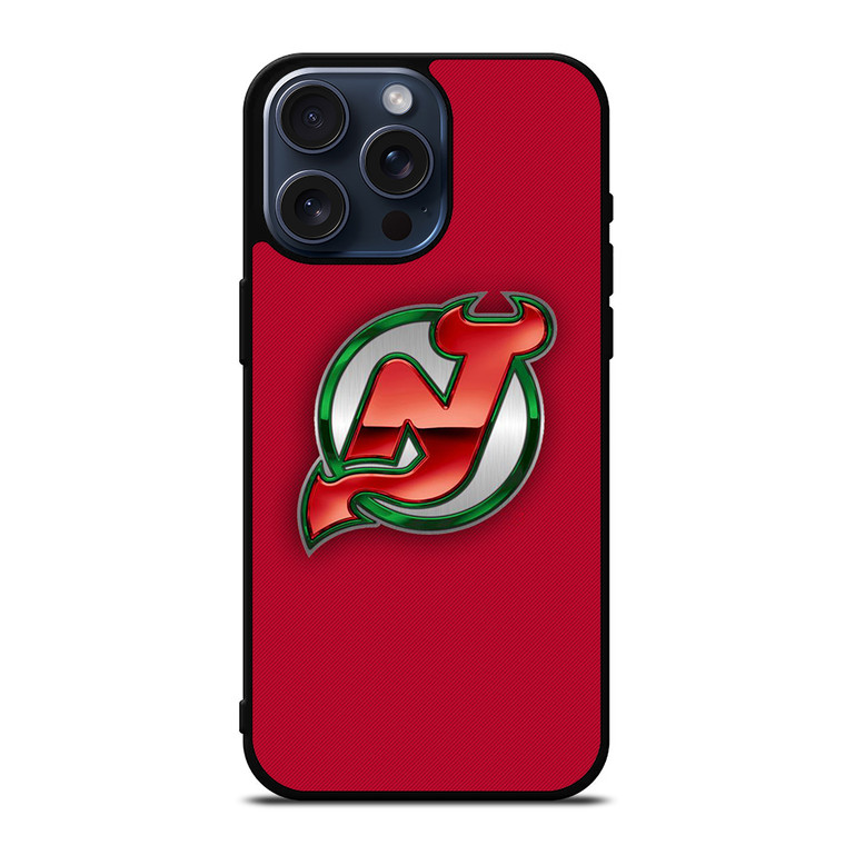 NEW JERSEY DEVILS LOGO iPhone 15 Pro Max Case Cover