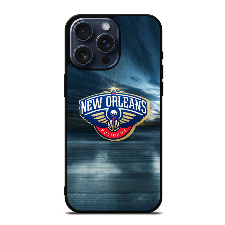 NEW ORLEANS PELICANS LOGO iPhone 15 Pro Max Case Cover