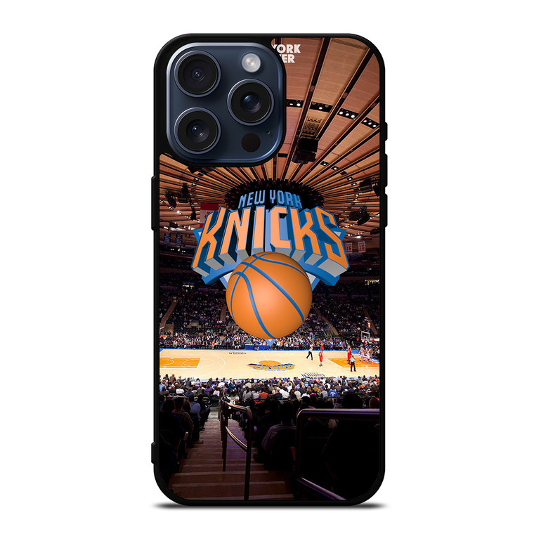 NEW YORK KNICKS NBA iPhone 15 Pro Max Case Cover