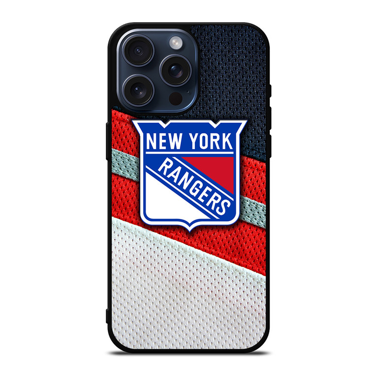 NEW YORK RANGERS 3 iPhone 15 Pro Max Case Cover