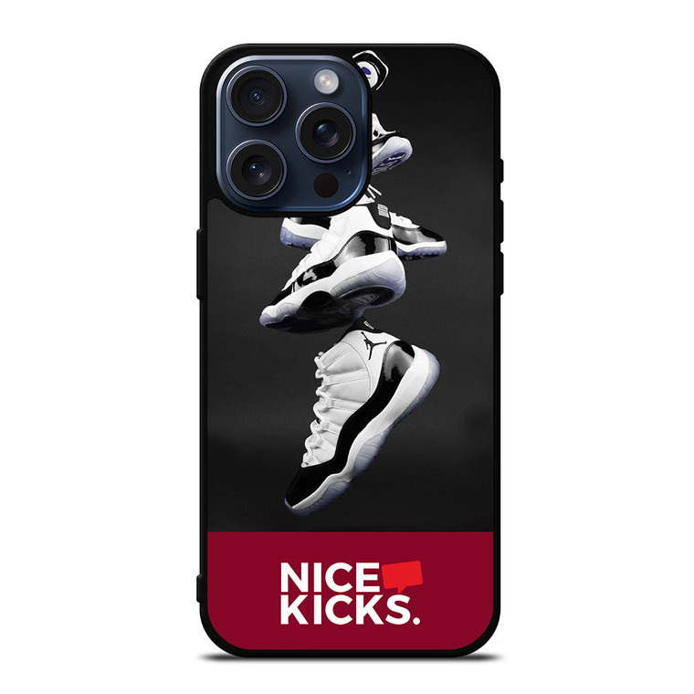 NICE KICKS SNEAKERS 2 iPhone 15 Pro Max Case Cover