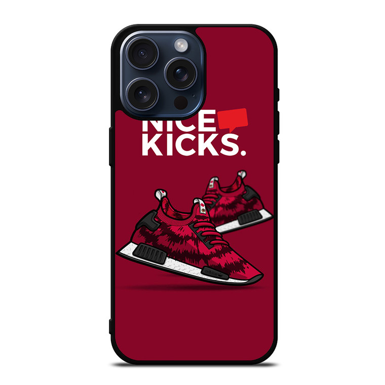 NICE KICKS SNEAKERS iPhone 15 Pro Max Case Cover