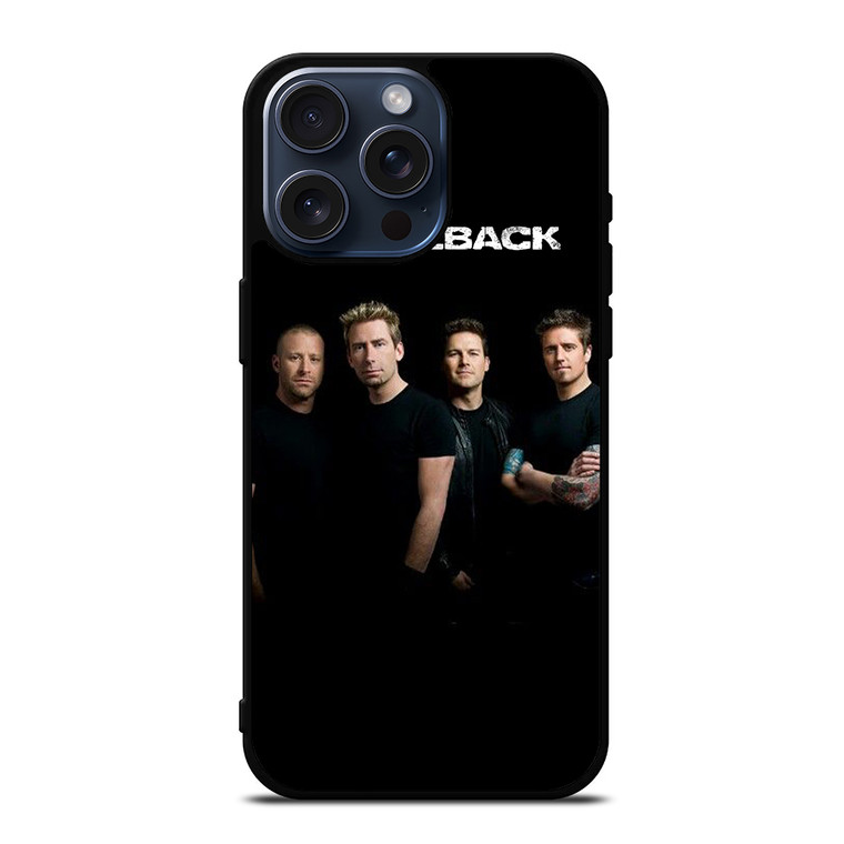 NICKELBACK BAND iPhone 15 Pro Max Case Cover