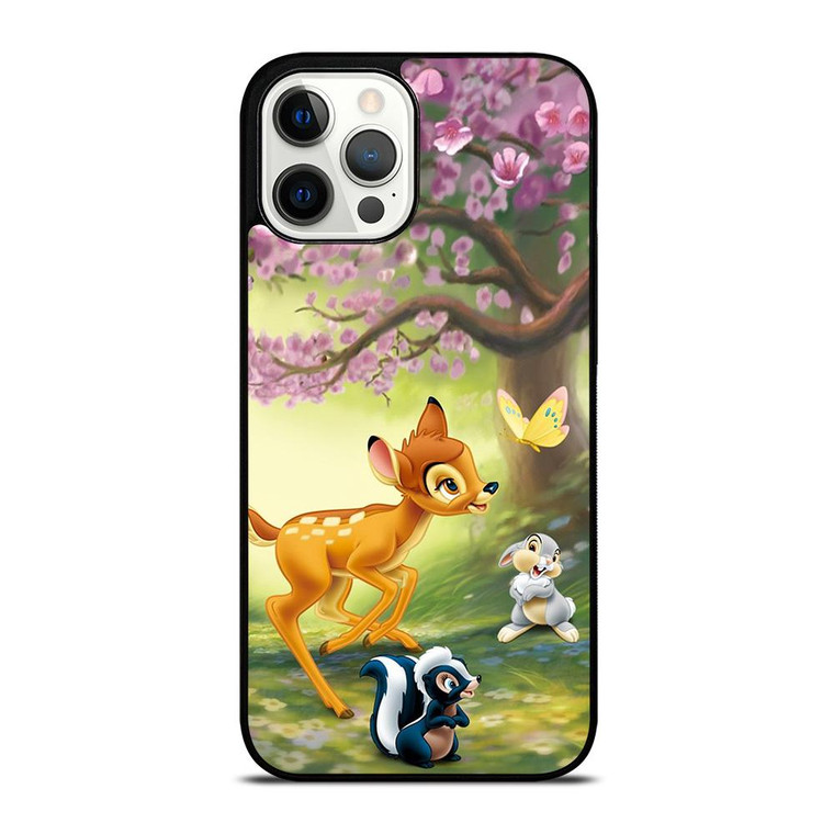 BAMBI DEER FRIENDS iPhone 12 Pro Max Case Cover
