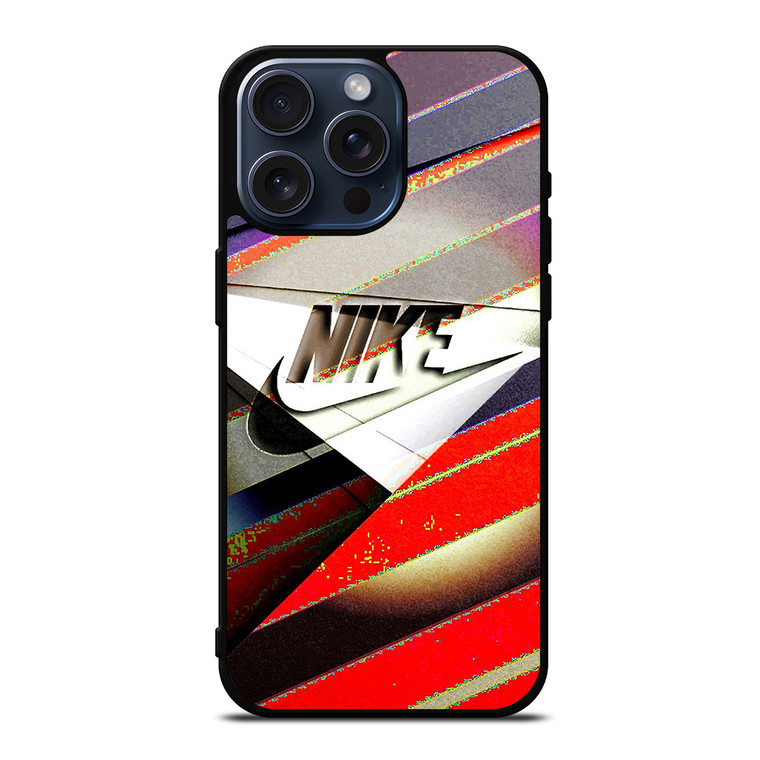 NIKE CLASSIC PAINT iPhone 15 Pro Max Case Cover