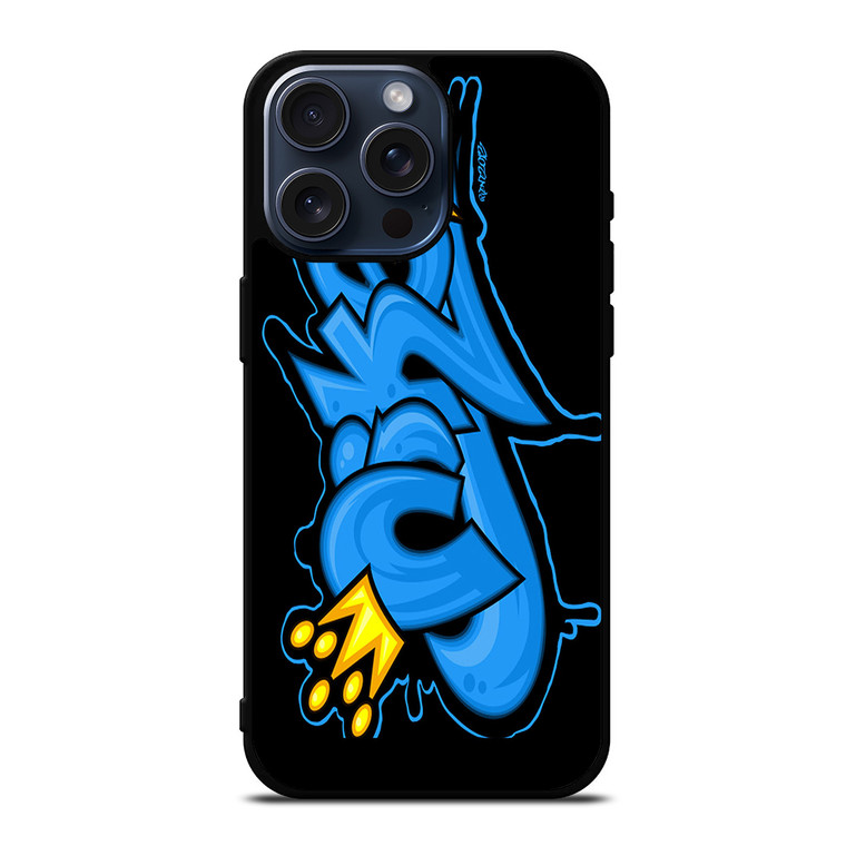 NIKE JUST DO IT GRAFFITI 2 iPhone 15 Pro Max Case Cover