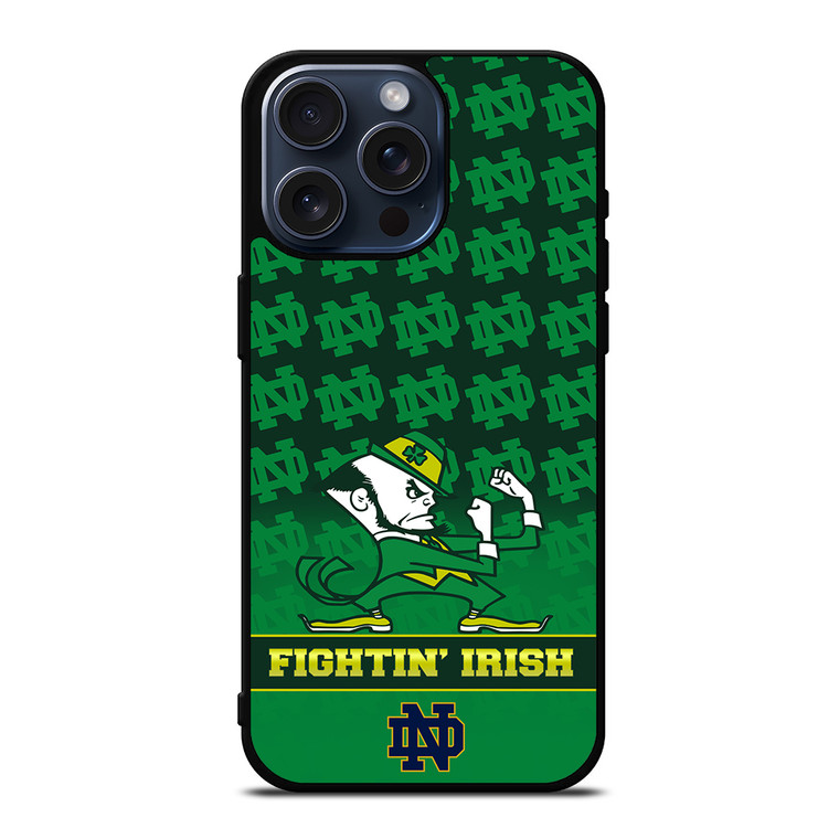NOTRE DAME ND PRIDE iPhone 15 Pro Max Case Cover