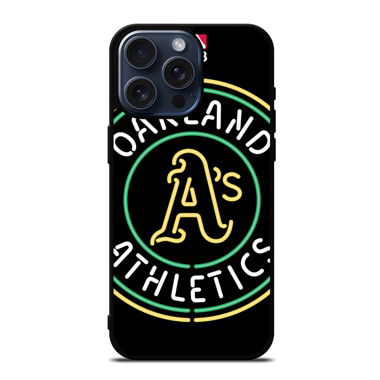 OAKLAND ATHLETICS BASEBALL ICON iPhone 15 Pro Max Case Cover OAKLAND ATHLETICS BASEBALL ICON iPhone 15 Pro Max Case Cover