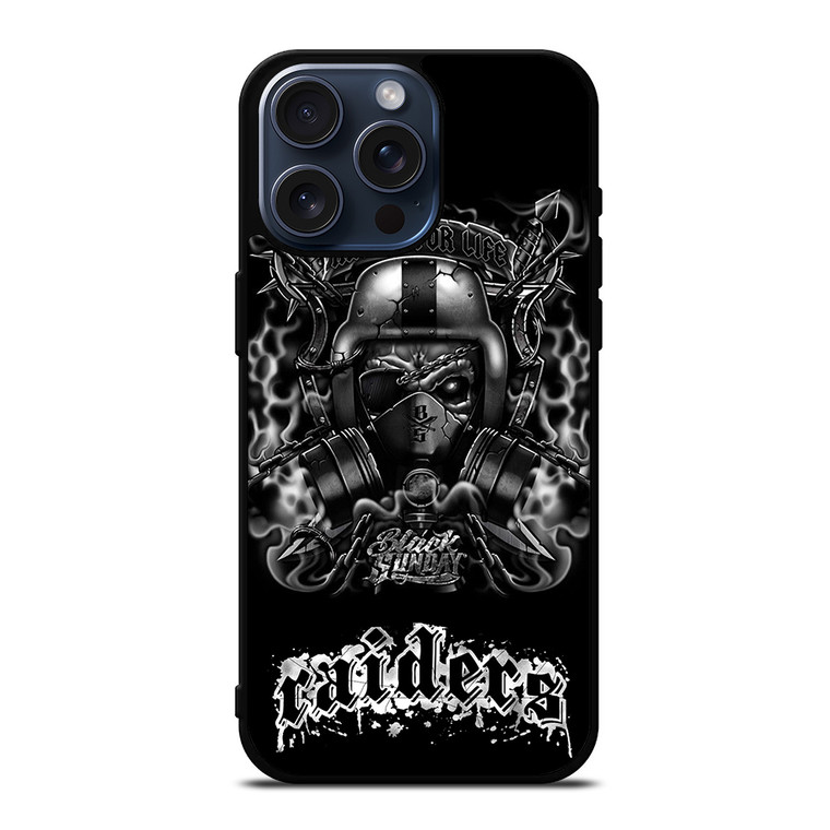 OAKLAND RAIDERS 5 iPhone 15 Pro Max Case Cover OAKLAND RAIDERS 5 iPhone 15 Pro Max Case Cover