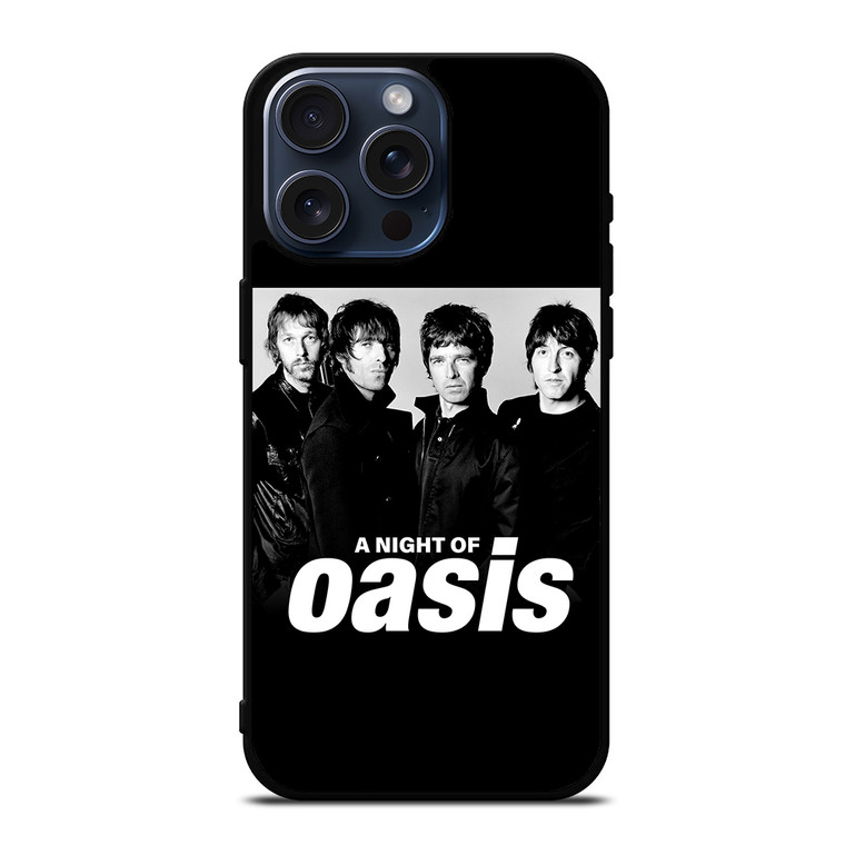 OASIS 1 iPhone 15 Pro Max Case Cover