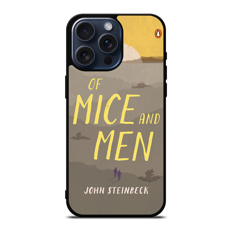 OF MICE AND MEN NOVEL iPhone 15 Pro Max Case Cover