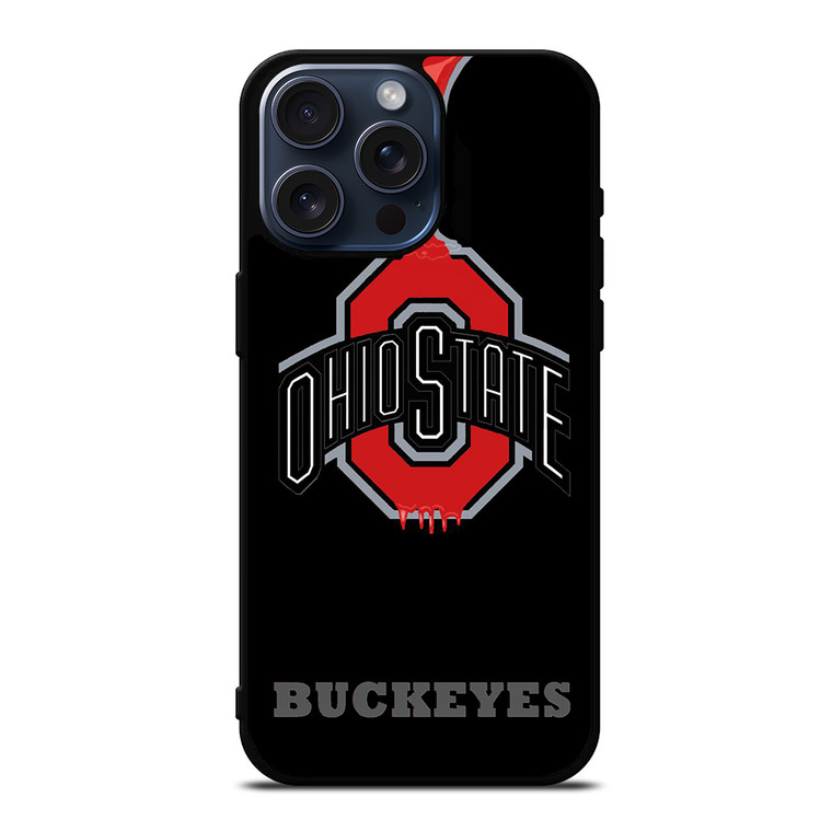OHIO STATE 2 iPhone 15 Pro Max Case Cover