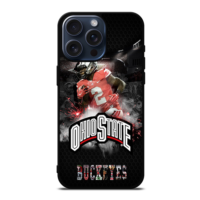 OHIO STATE 4 iPhone 15 Pro Max Case Cover