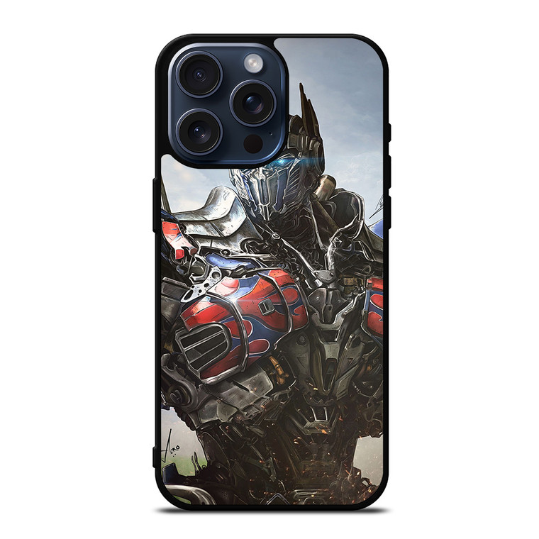 OPTIMUS PRIME TRANSFORMERS iPhone 15 Pro Max Case Cover