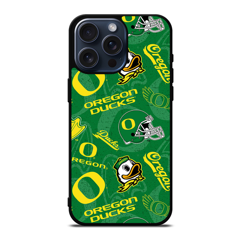OREGON DUCKS COLLAGE 2 iPhone 15 Pro Max Case Cover OREGON DUCKS COLLAGE 2 iPhone 15 Pro Max Case Cover