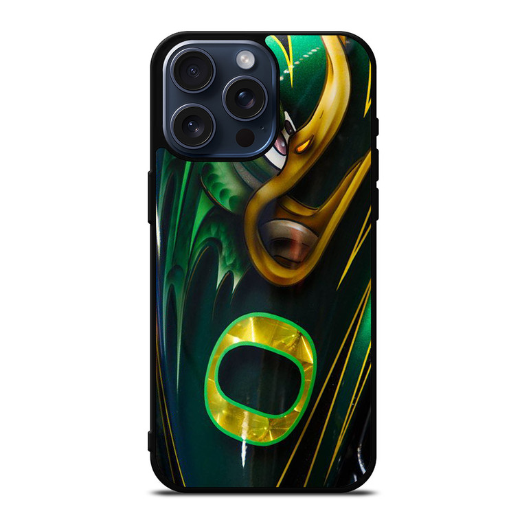 OREGON DUCKS FOOTBALL iPhone 15 Pro Max Case Cover