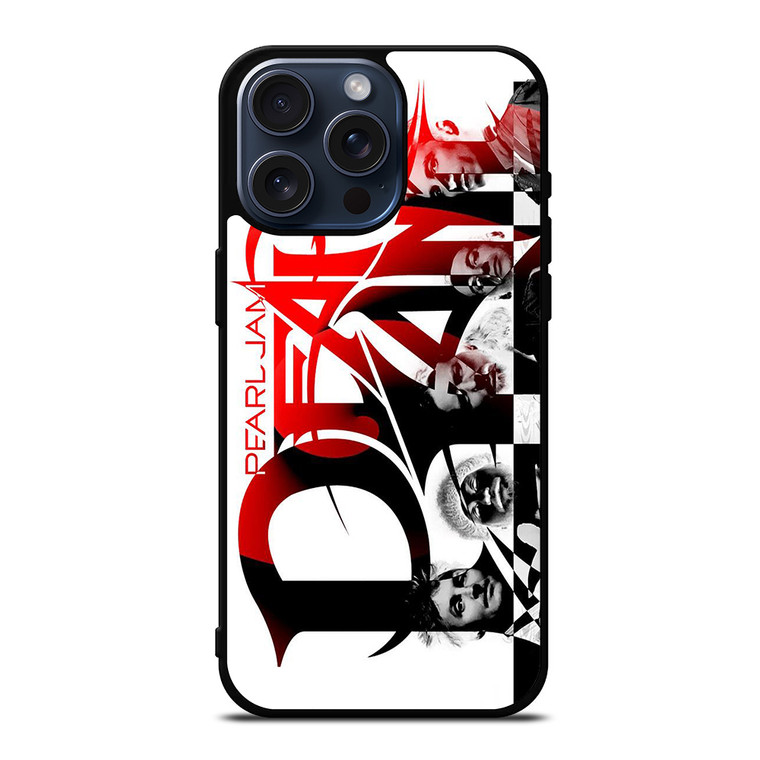 PEARL JAM 1 iPhone 15 Pro Max Case Cover