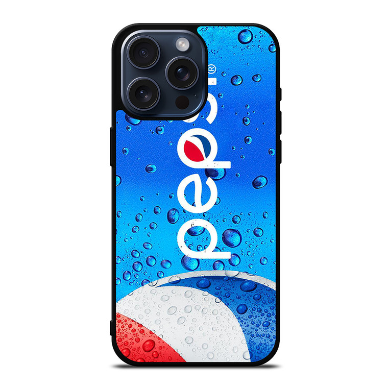PEPSI LOGO iPhone 15 Pro Max Case Cover
