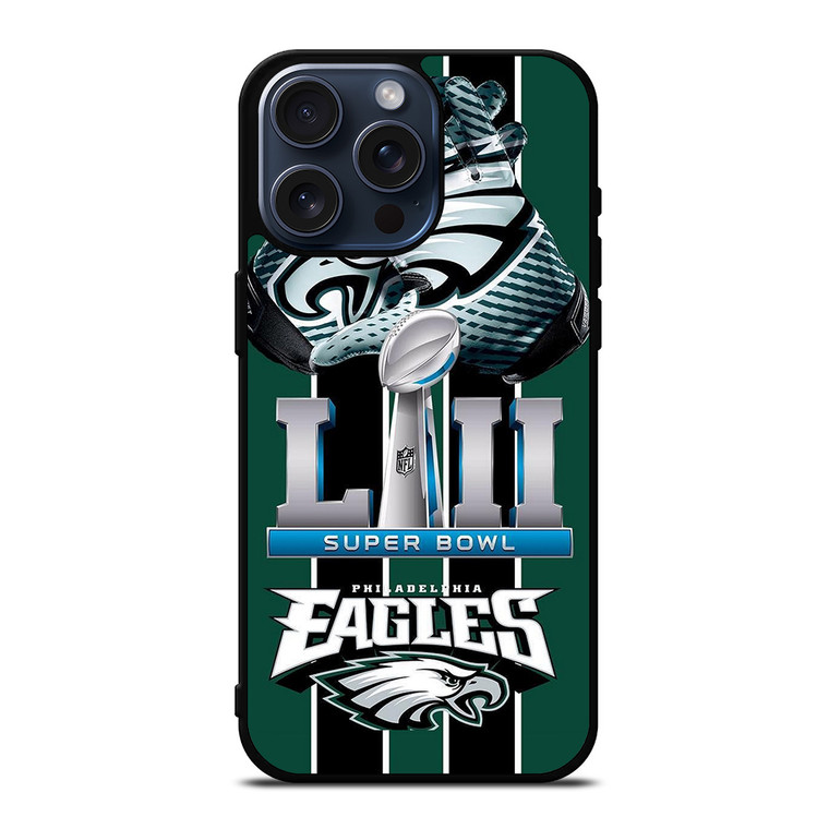 PHILADELPHIA EAGLES CHAMPION iPhone 15 Pro Max Case Cover