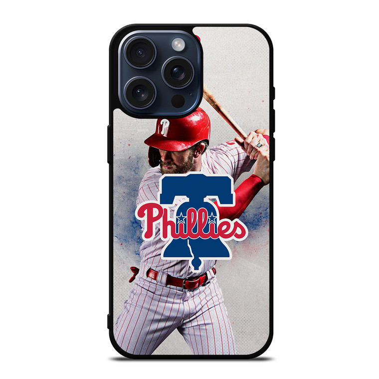 PHILADELPHIA PHILLIES BASEBALL LOGO iPhone 15 Pro Max Case Cover PHILADELPHIA PHILLIES BASEBALL LOGO iPhone 15 Pro Max Case Cover