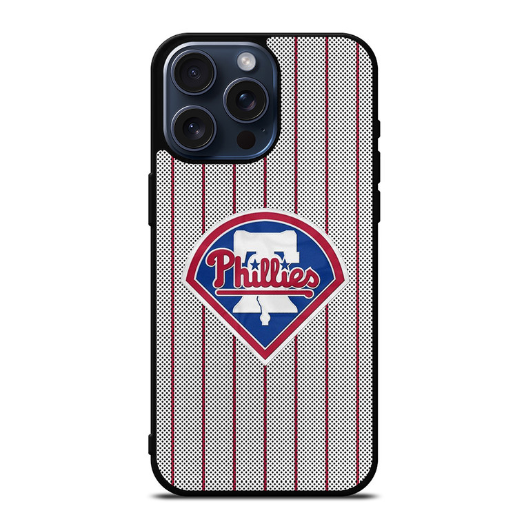 PHILADELPHIA PHILLIES LOGO iPhone 15 Pro Max Case Cover PHILADELPHIA PHILLIES LOGO iPhone 15 Pro Max Case Cover