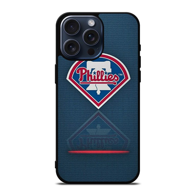 PHILADELPHIA PHILLIES SYMBOL iPhone 15 Pro Max Case Cover PHILADELPHIA PHILLIES SYMBOL iPhone 15 Pro Max Case Cover