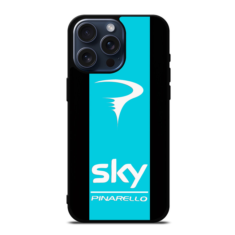 PINARELLO TEAM SKY BIKE PRO CYCLING iPhone 15 Pro Max Case Cover