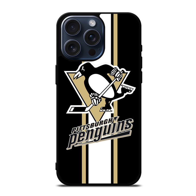 PITTSBURGH PENGUINS 2 iPhone 15 Pro Max Case Cover