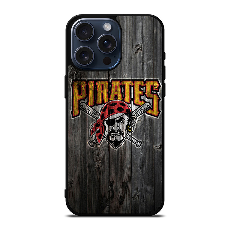 PITTSBURGH PIRATES 1 iPhone 15 Pro Max Case Cover PITTSBURGH PIRATES 1 iPhone 15 Pro Max Case Cover